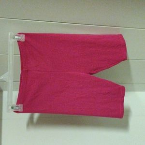 Women's short spandex tights